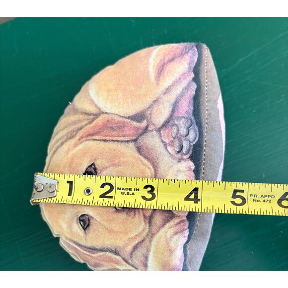 Golden Retriever Dog Puppy Pupper Weight by Leslie Anderson Vintage 2003 - Picture 5 of 6